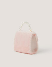 Fluffy Pearl Charm Bag, , large