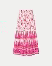 East Clementine Maxi Skirt, Pink (PINK), large