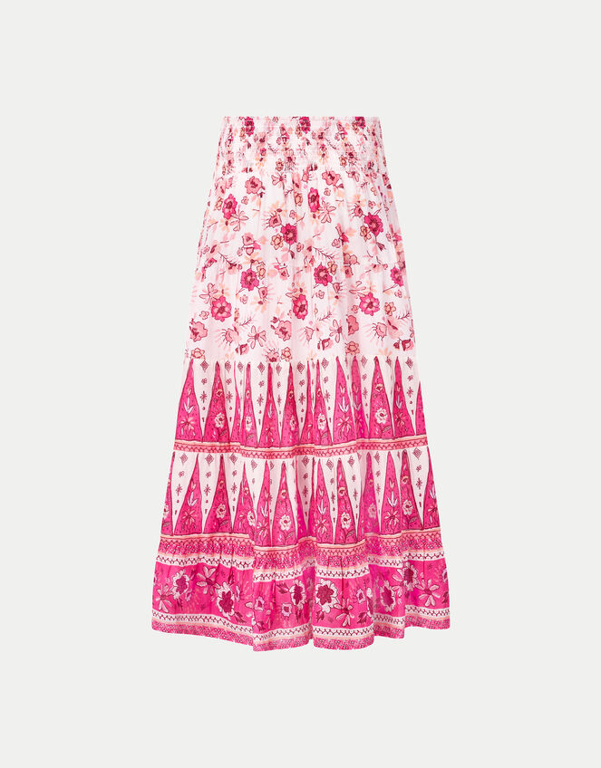 East Clementine Maxi Skirt, Pink (PINK), large