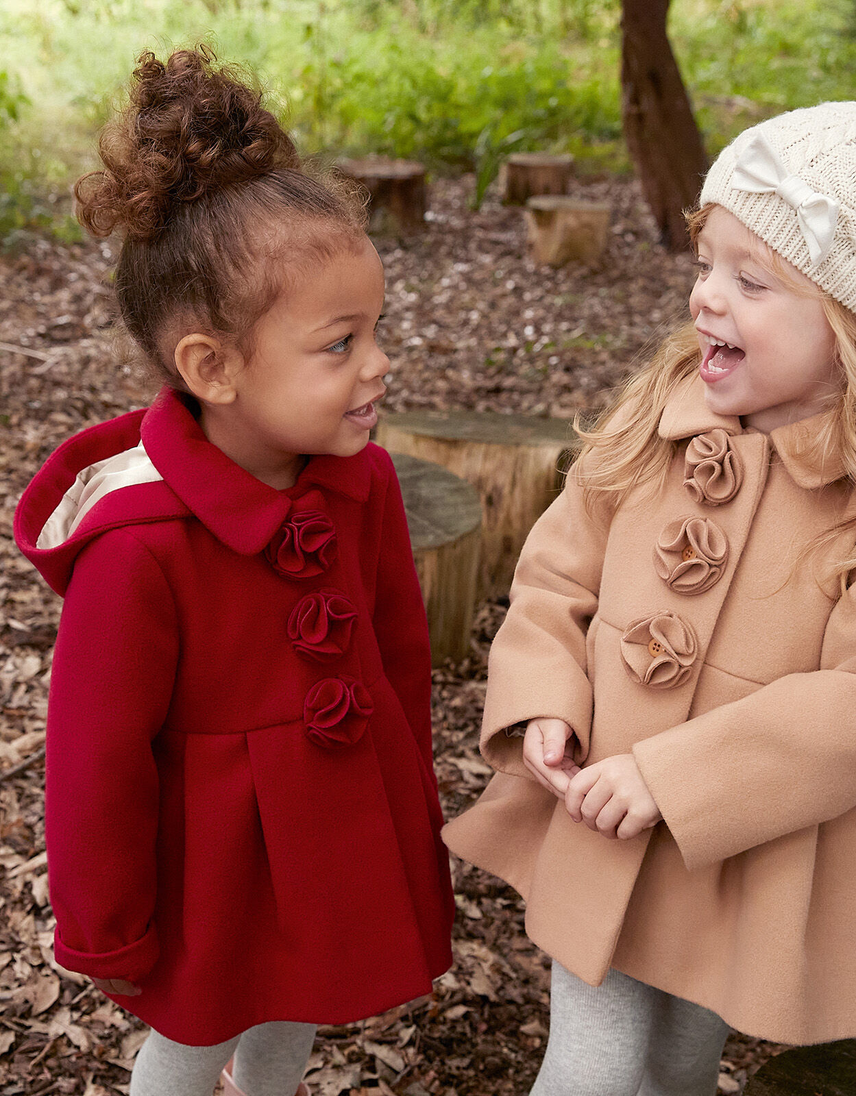 Monsoon red sales coat
