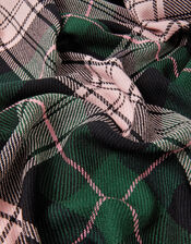 Sarah Checkered Scarf, Pink (PINK), large