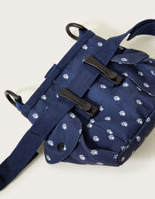 Dog Treat Pouch Bag, Blue (NAVY), large