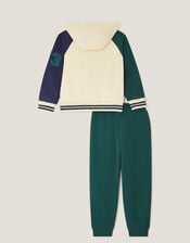 Explorer Hoodie & Joggers Set, Green (GREEN), large