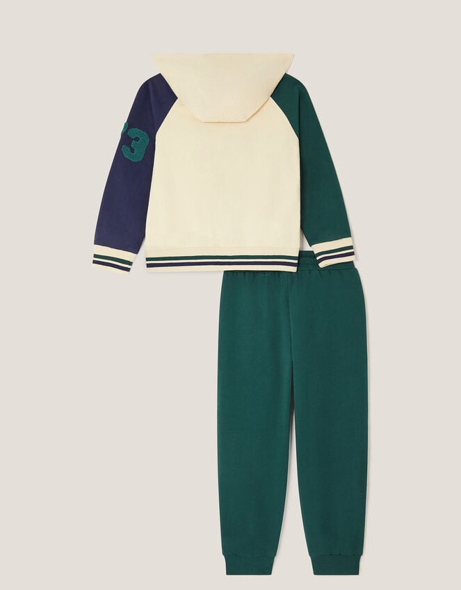 Explorer Hoodie & Joggers Set, Green (GREEN), large