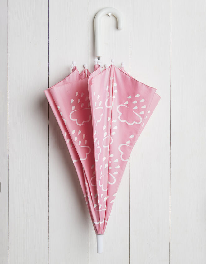 Grass and Air Colour-Revealing Umbrella, Pink (PINK), large