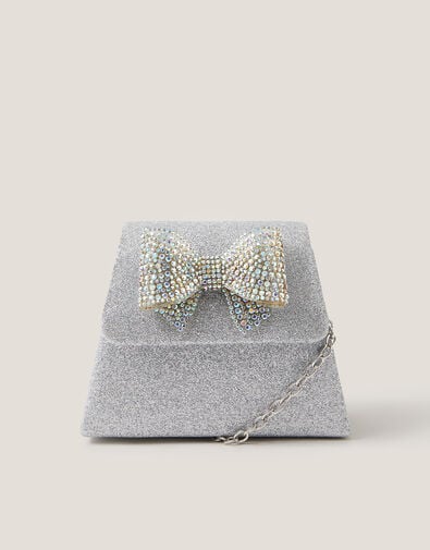 Sparkle Bow Bag, , large