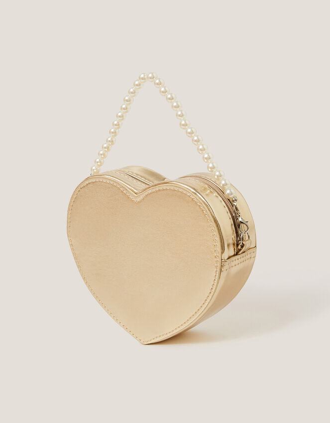 Pearl Heart Bag, , large