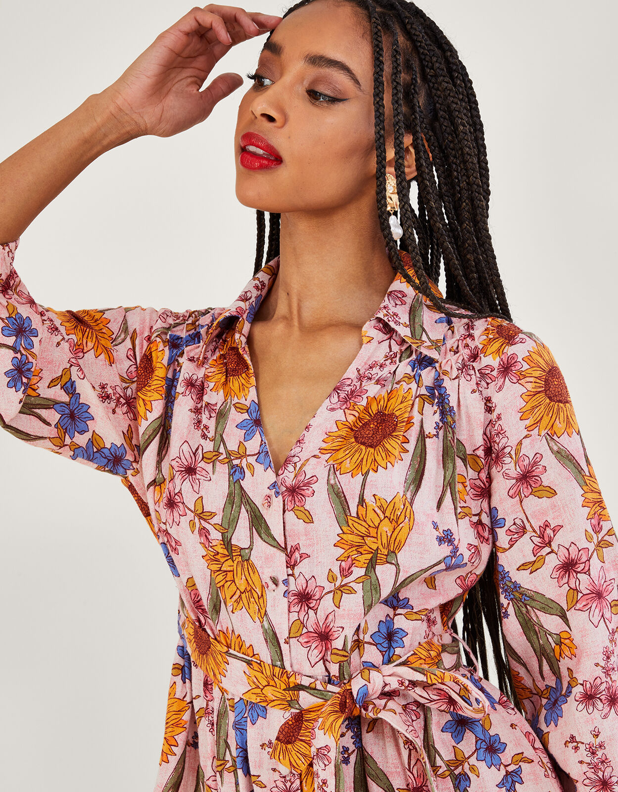 Monsoon leila shop dress