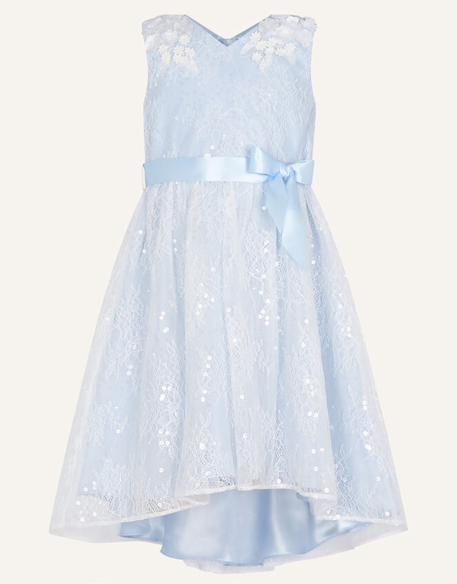 Verity Lace Dress, Blue (BLUE), large