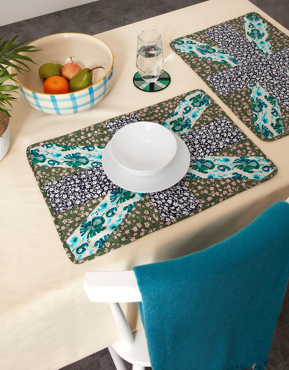 Table Mat Twinset, Green (GREEN), large