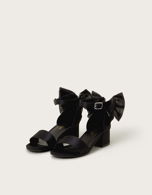 Two-Part Bow Heels, Black (BLACK), large