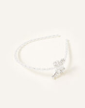 Jewel Butterfly Headband, , large