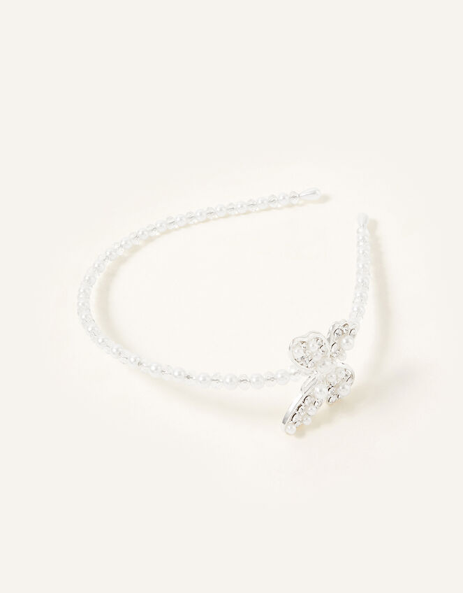 Jewel Butterfly Headband, , large