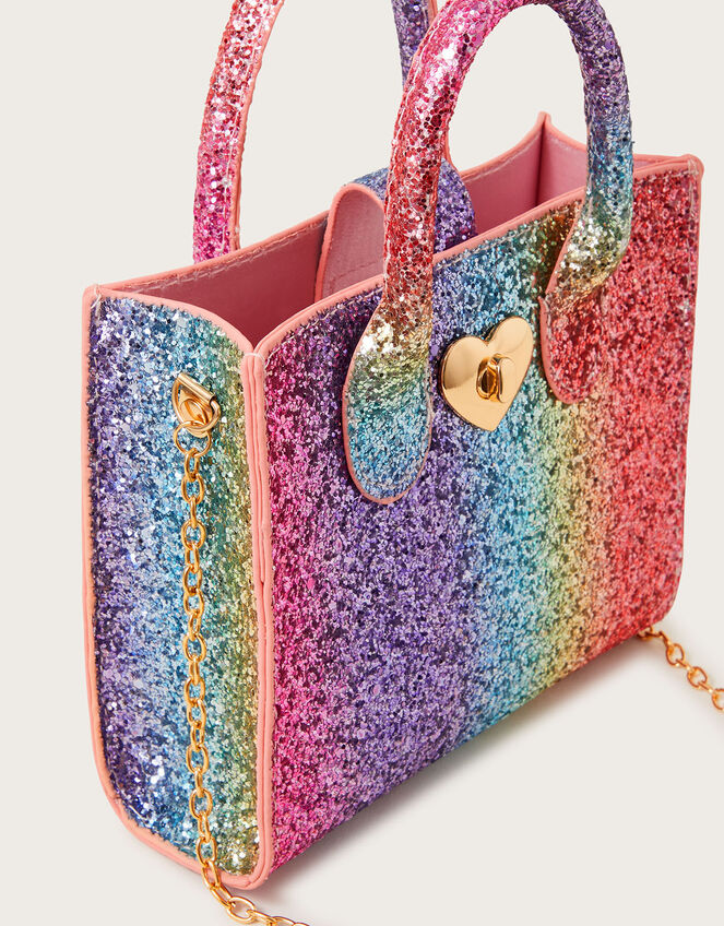 Glitter Rainbow Handbag