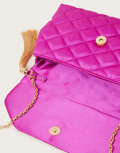 Quilted Clutch Bag, , large