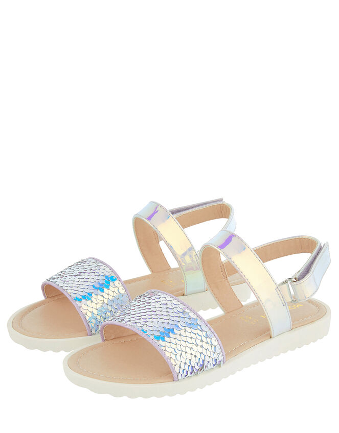 Mermaid Sequin Sandals Multi | Girls' Sandals | Monsoon Global.