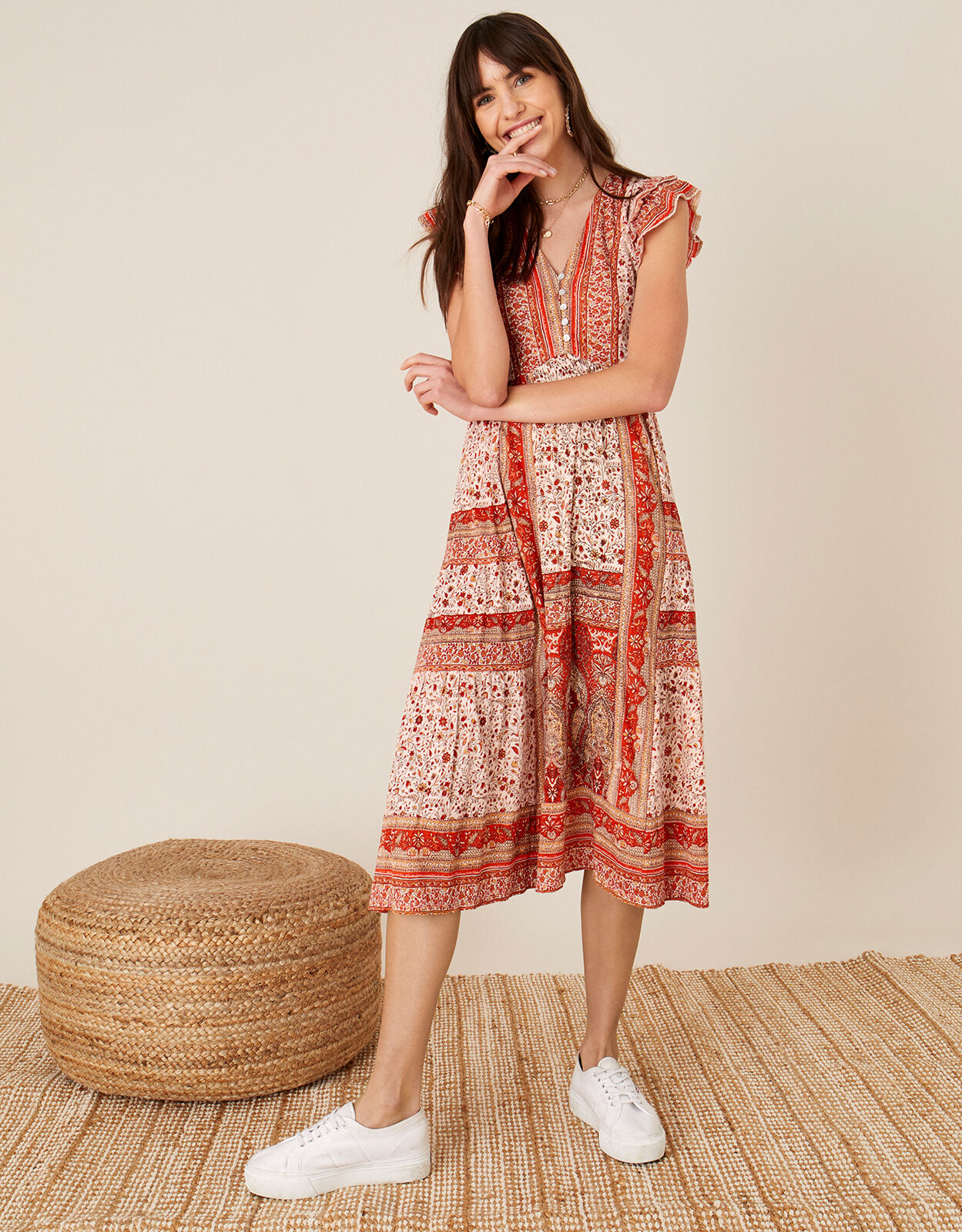 Monsoon heritage dress Clearance