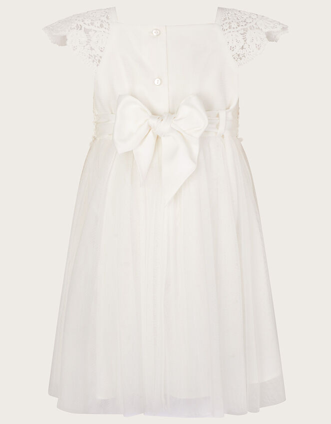 Baby Estella Dress, Ivory (IVORY), large