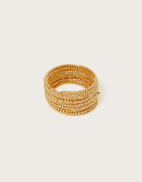 Beaded Coil Bracelet, , large
