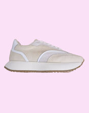 Good News Low Top Runner Trainers, Camel (BEIGE), large