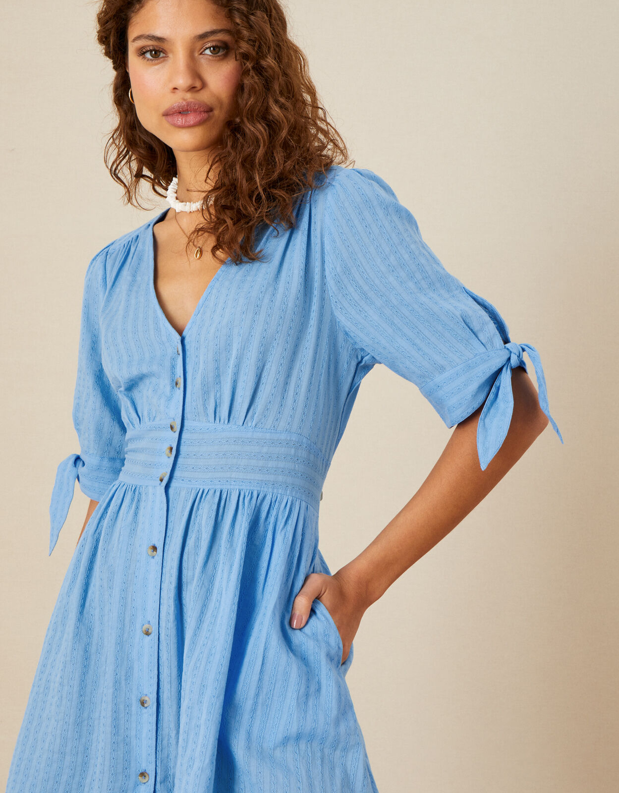 Monsoon dolly shop stripe dress