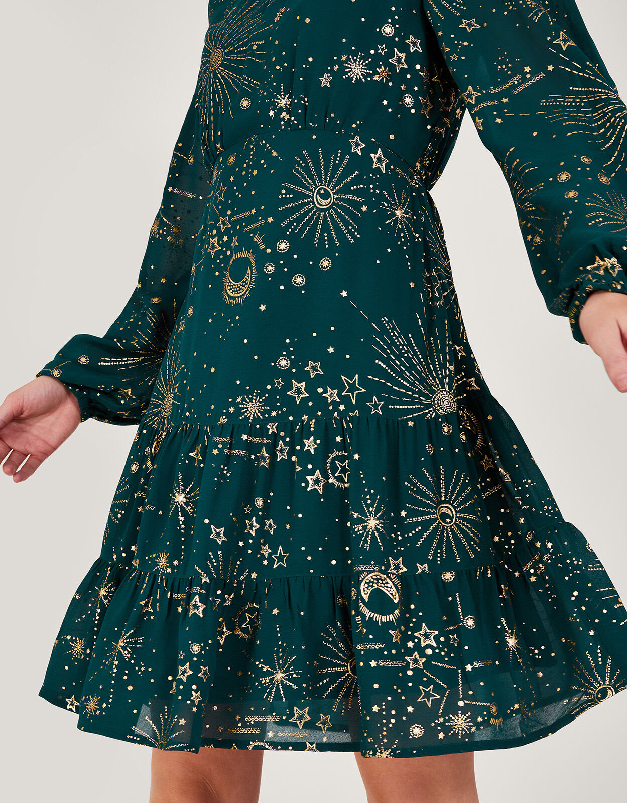 Zodiac dress top