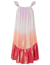 Tie-Dye Maxi Dress, Multi (MULTI), large