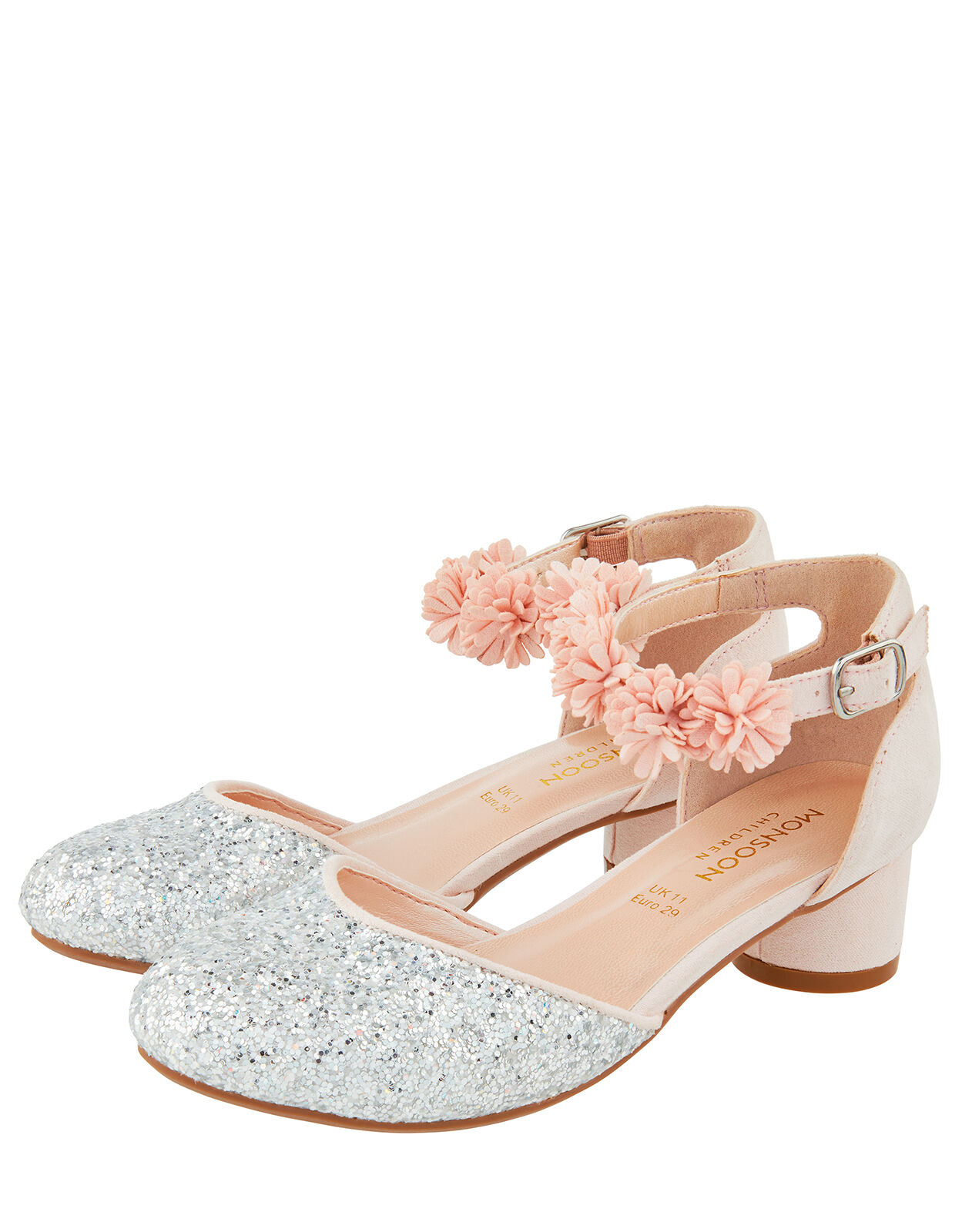 monsoon flower girl shoes
