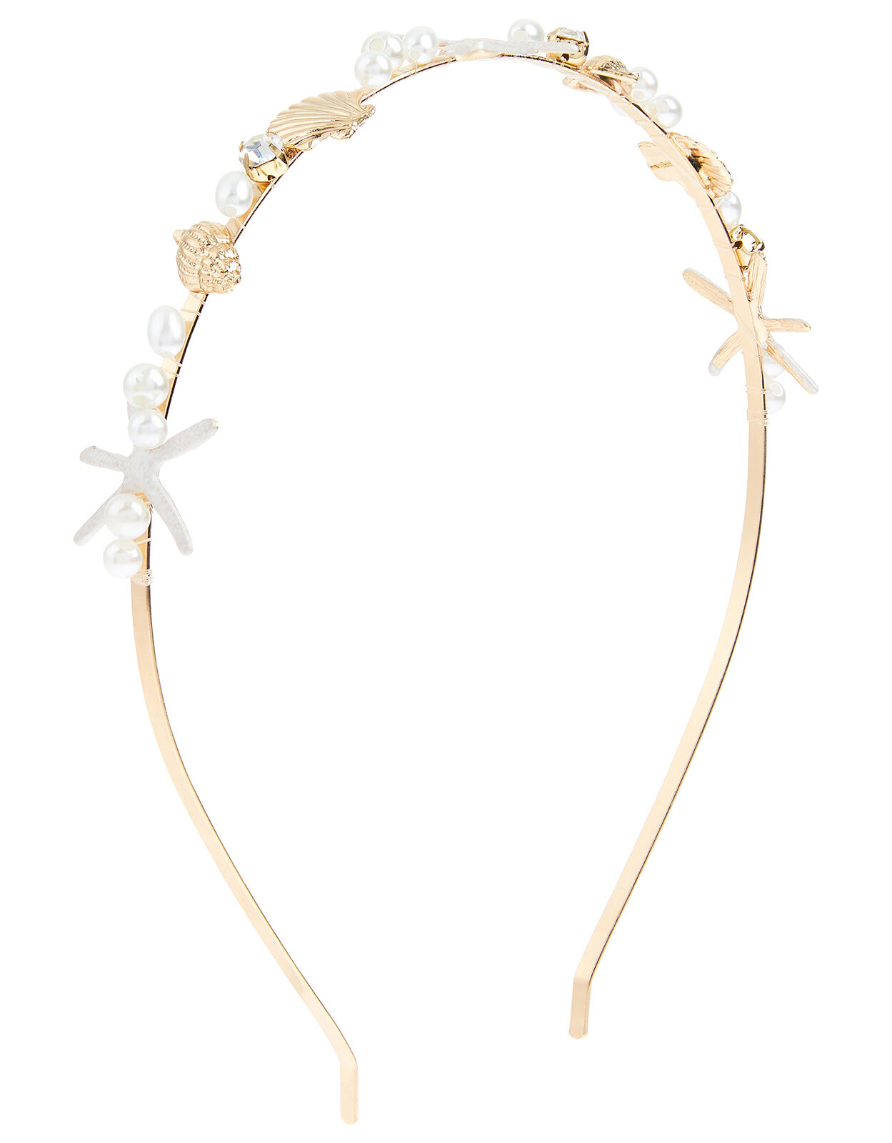 Seashell headband shop