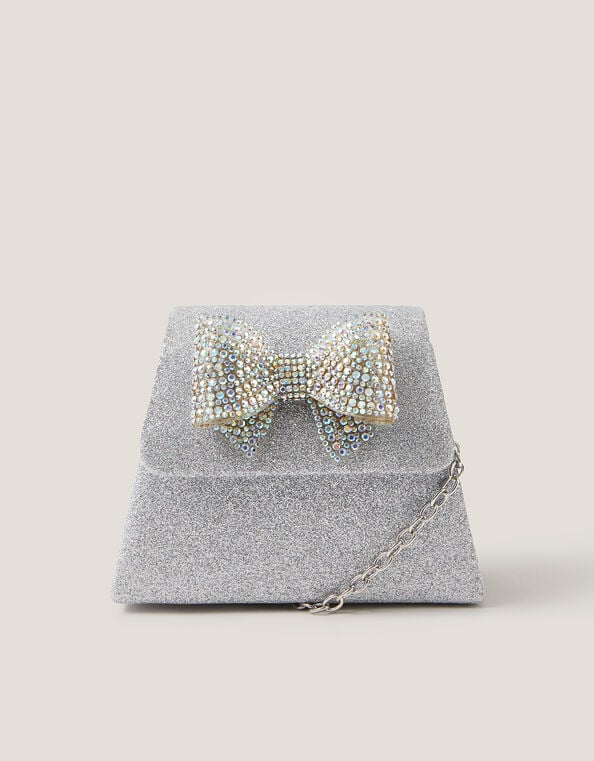 Sparkle Bow Purse, , large