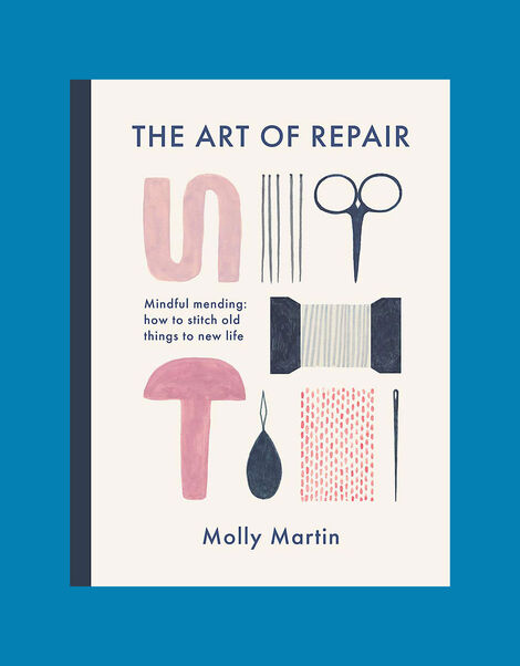 Bookspeed Molly Martin: The Art of Repair, , large