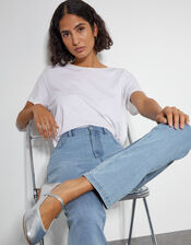 Vera Slim Jeans, Blue (LIGHT BLUE), large