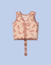 Liewood Dove Swim Vest, Orange (PEACH), large