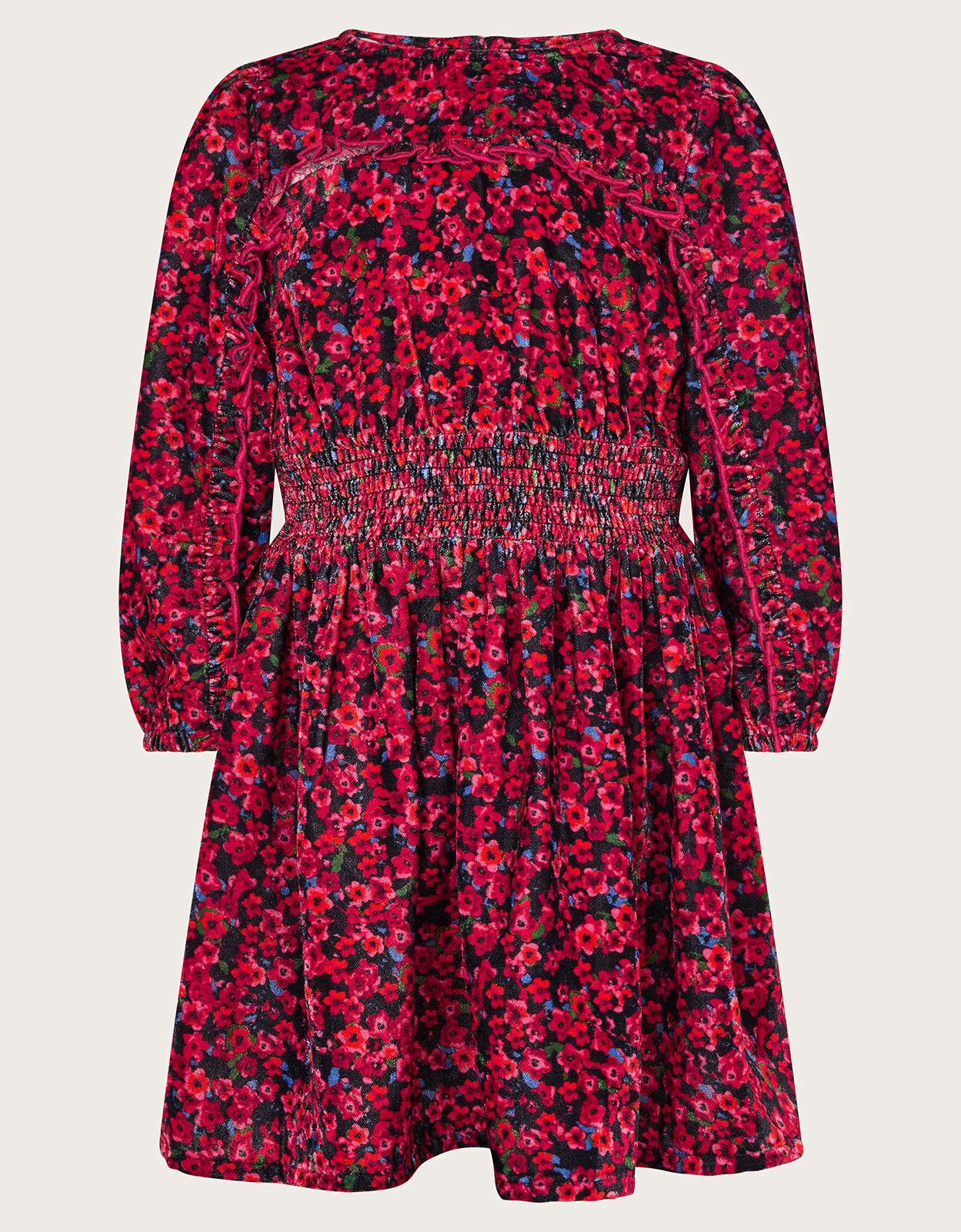 Monsoon black hotsell floral dress