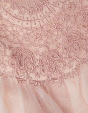 Estella Embroidered Dress, Pink (PINK), large