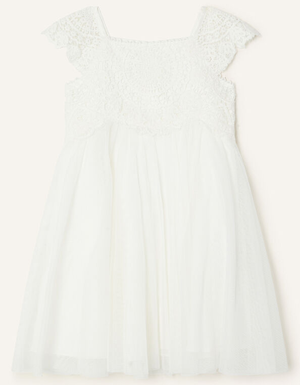Baby Estella Dress, Ivory (IVORY), large