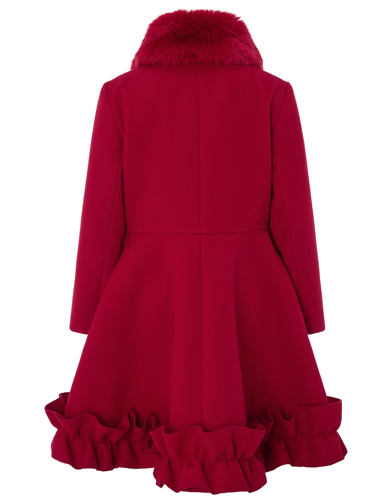 Childrens red discount coats