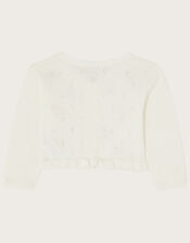 Newborn Farm Animals Cardigan, Ivory (IVORY), large