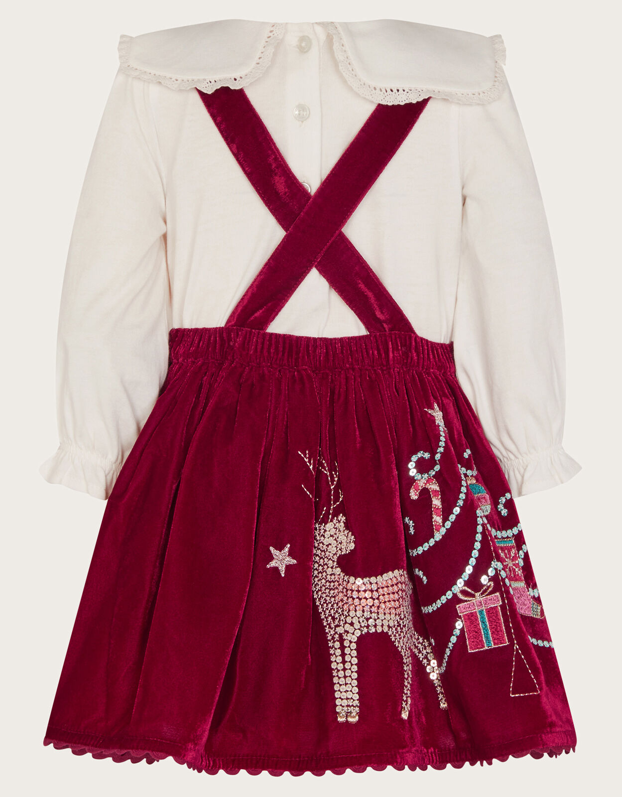 Monsoon girls 2025 christmas dress