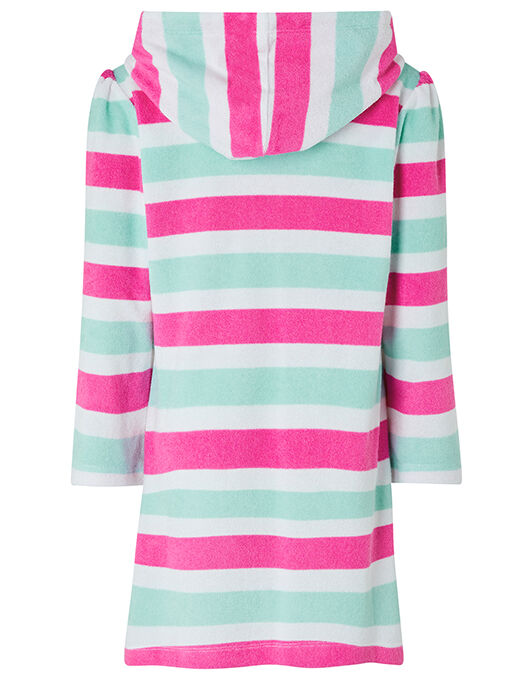 towelling hoodie dress