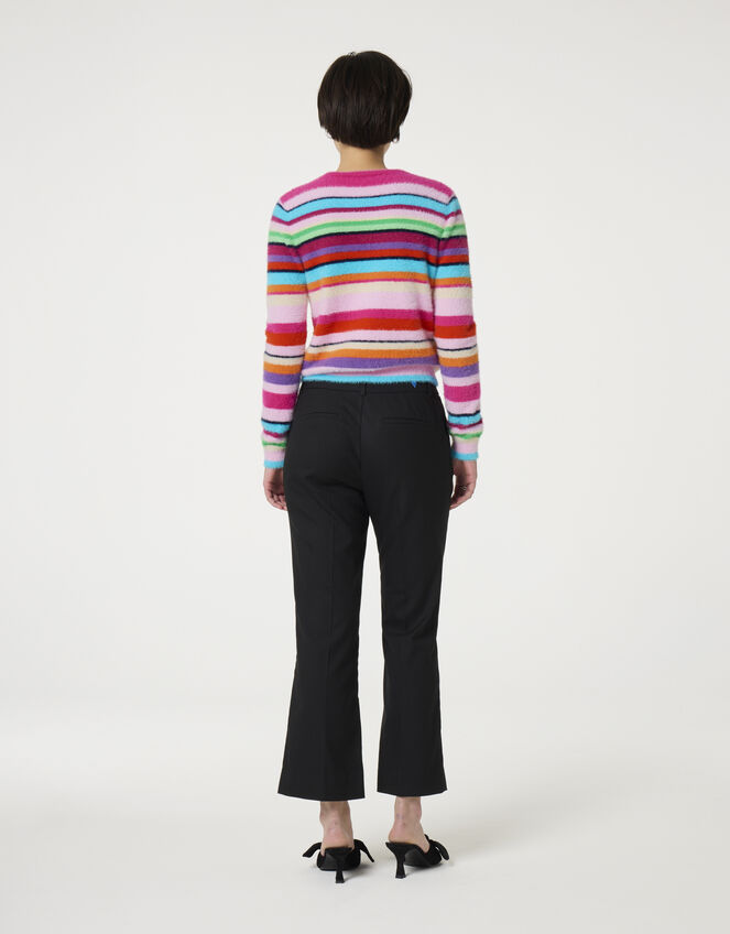Fabienne Chapot Henry stripe Cardigan, Multi (MULTI), large