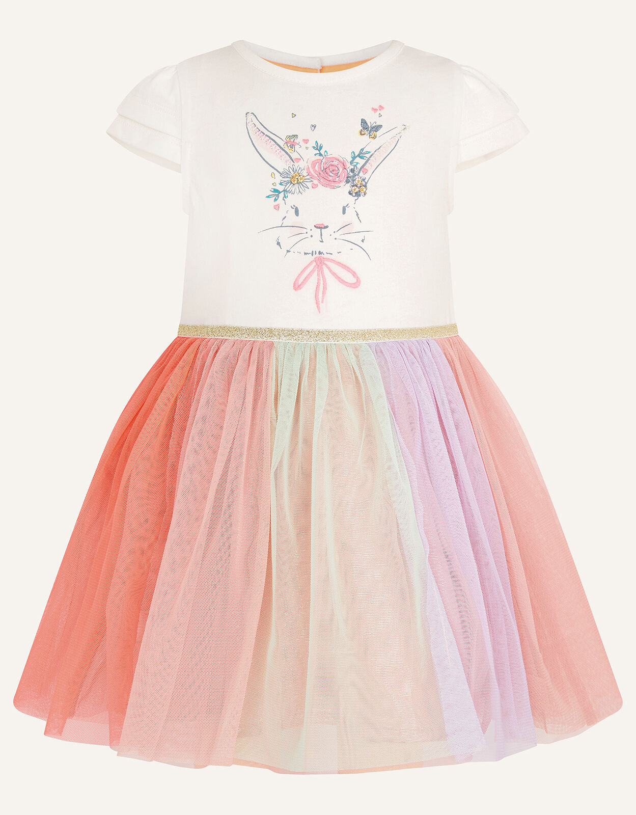 Baby Disco Bunny Dress Multi | Baby