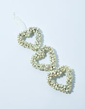 Triple Heart Hanging Decoration, , large