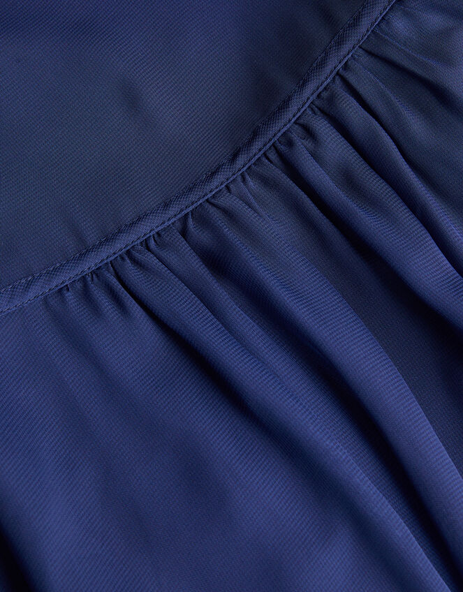 Indi Tie-Back Prom Dress, Blue (NAVY), large