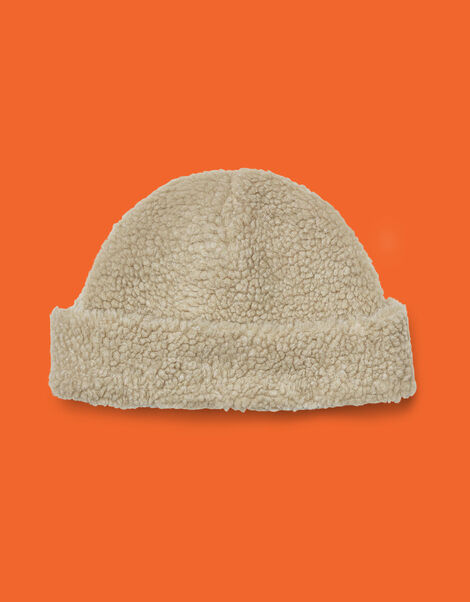 Liewood Bibi Pile Beanie Cream, Cream (CREAM), large
