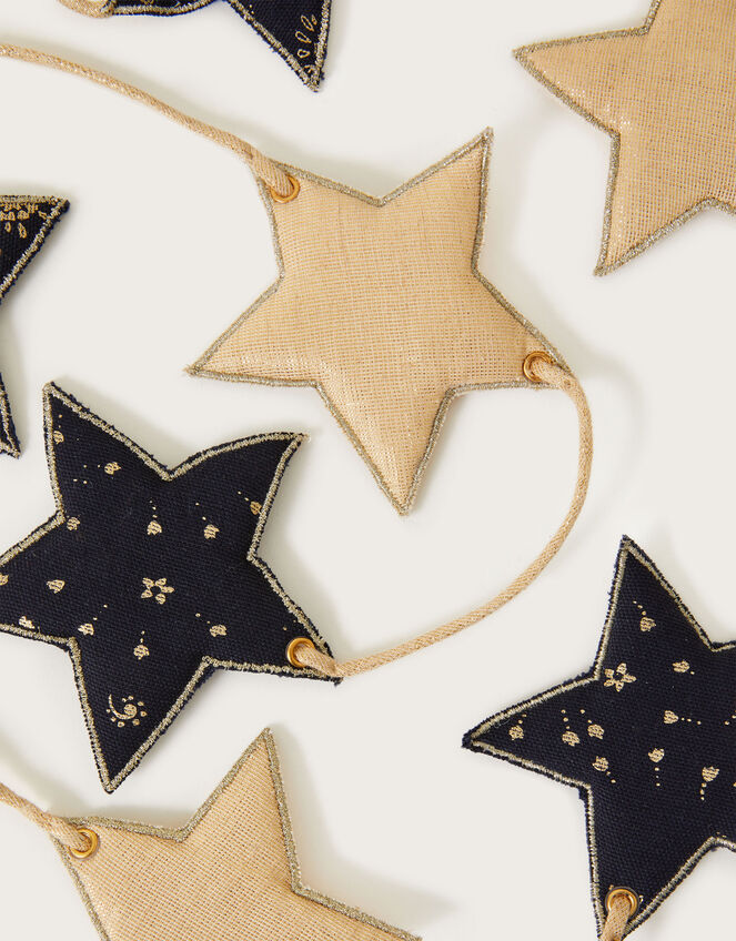 Star Fabric Bunting, , large
