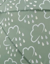 Grass and Air Colour-Revealing Umbrella, Green (KHAKI), large