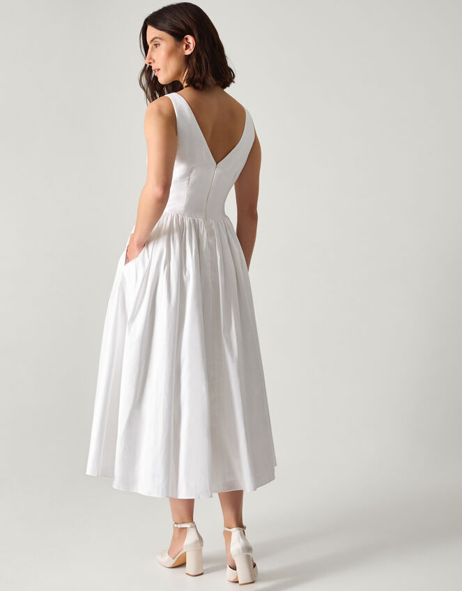 knee length dresses for ladies Colette Midi Dress – Hemline Nashville main image 0