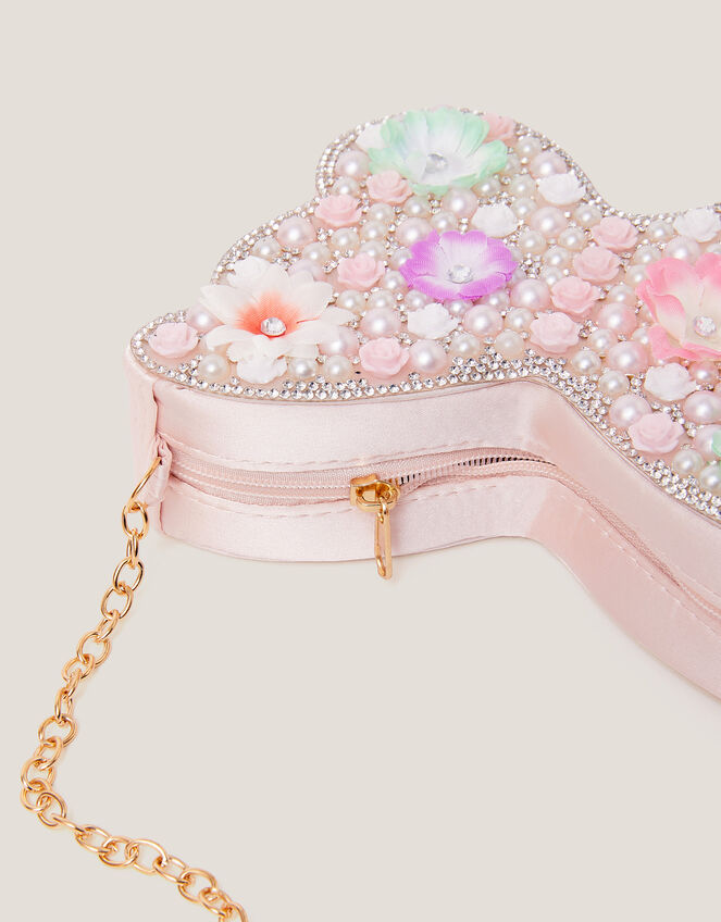 Embellished Butterfly Bag, , large