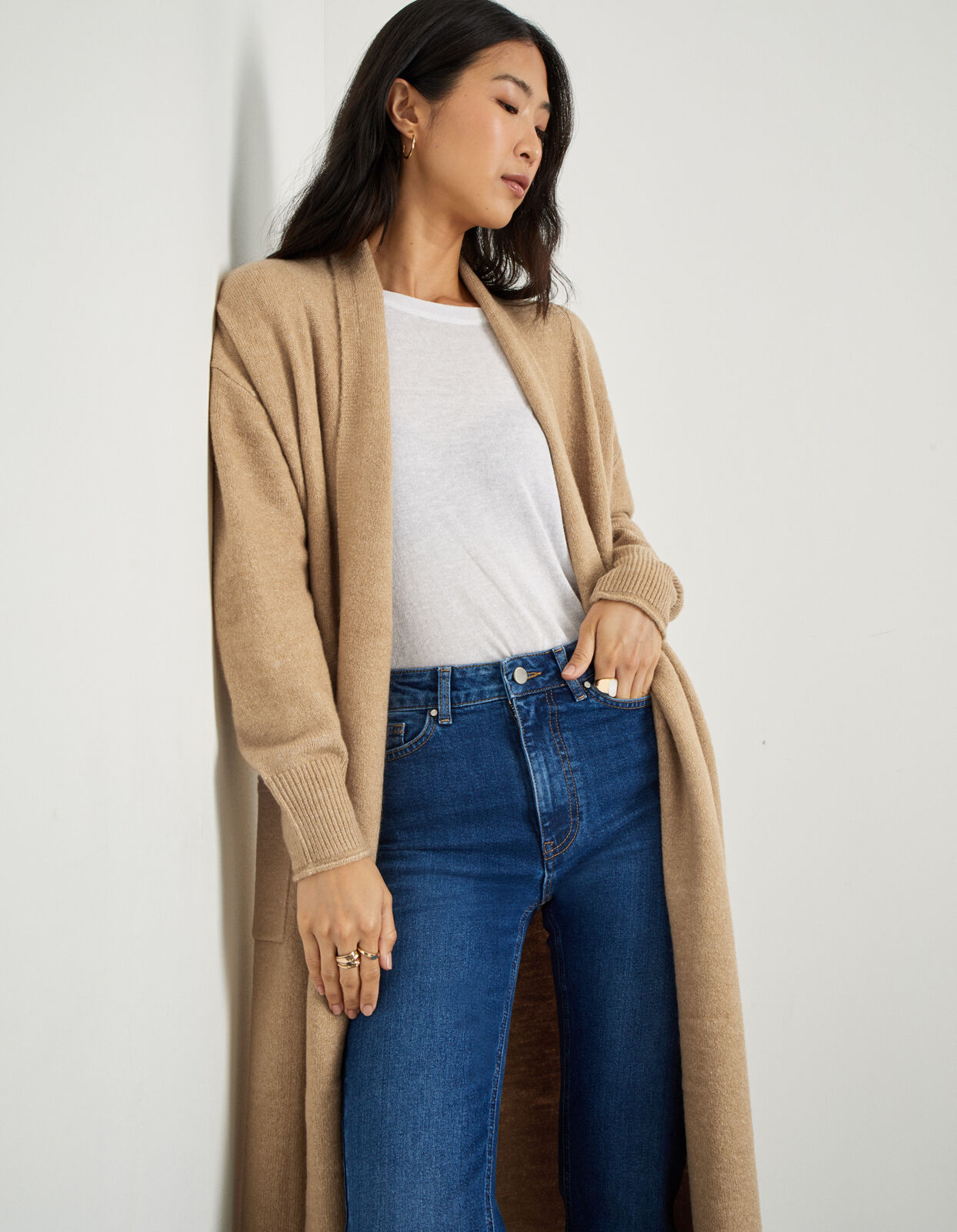 Polyester cardigans cheap
